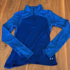 Under Armour Blue Pullover